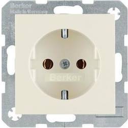 Berker Hager Polo Socket Schuko with earthing 16A [Levering: 6-14 dage]